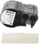 Brady M5C-1500-595-CL-WT / 170948, 38.10 mm x 6.10 m, Vinyl, fehér nyomtatás / átlátszó hordozó (170948)