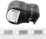 Brady M5-125-490 / 170888, 44.45 mm, Poliészter, fekete nyomtatás / fehér háttér (170888)