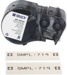 Brady M5C-1500-403 / 170858, 38.10 mm x 7.62 m, Papír, fekete nyomtatás / fehér háttér (170858)