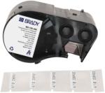 Brady M5-155-492 / 170897, 31, 75 mm, poliészter, fekete nyomtatás / fehér háttér (170897)
