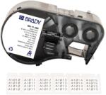 Brady M4-11-499 / 170796, 19.05 mm, Nylon, fekete nyomtatás / fehér háttér (170796)