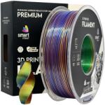 Smart Print FG-S106-E1, 3D filament, PLA Silk, 1, 75mm, 1000g, Tri Color, Többszínű (Narancssárga, Kék, Zöld) (FG-S106-E1)