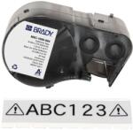 Brady M5C-1000-584 / 170935, 25.40 mm x 6.10 m, Műanyag, fekete nyomtatás / fehér háttér (170935)