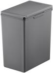 FACKELMANN Cos de gunoi Fackelmann OSLO 20L, gri inchis, design modern, cu deschidere touch (56637936) Cos de gunoi