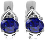 Beneto Exclusive Cercei de argint cu safire SAFAGUC1949