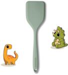FACKELMANN Spatula Mini Fackelmann din Silicon si Inox, Hitzebestandig 230C, Verde (54625176)