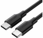 UGREEN Cablu Date si Incarcare UGREEN USB-C - USB-C US286 60W 3m Negru