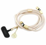 Guess Cablu Date si Incarcare Guess USB-C - USB-C CBDY 4G Charm 100W 1.5m Bej