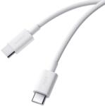 Xiaomi Cablu Date si Incarcare Xiaomi USB-C - USB-C 60W 1m Alb