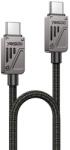 Yesido Cablu Date si Incarcare Yesido USB-C - USB-C CA196 60W 1.2m Negru (ysd/370155)