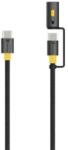 Tactical Cablu Tactical Stinger Tactic USB-C/USB-C 1.5m Negru (8596311276927)