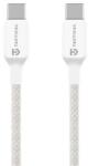 Tactical Cablu Tactical de ata tactic pentru cusut USB-C/USB-C 2m Alb (8596311283512)