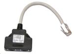 LEXI-NET RJ-12 Elosztó 1x8p8c/2x8p4c TEL-TEL ADTEL-TEL (ADTEL-TEL)
