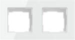Avatto Cadru pentru intrerupator Avatto 2 Socket TS20 (alb) (TS20-Frame-W2)