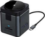 BlitzWolf Statie de andocare Blitzwolf 9in1 BW-TH17 + incarcator 15W (BW-TH17)