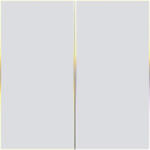 Avatto Touch ZigBee Light Switch Avatto TS60-EU-W4 Quad TUYA (alb) (ZTS60-EU-W4)