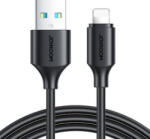 JOYROOM Cablu pentru USB-A / Lightning / 2, 4A / 0, 25m Joyroom S-UL012A9 (negru) (S-UL012A9 0.25m LB)