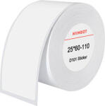 NIIMBOT etichete termice autocolante 25x60 mm, 110 buc (alb) (36382)