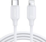 JOYROOM Cablu Lightning Type-C 20W 1m Joyroom S-CL020A9 (alb) (S-CL020A9 1m LW)