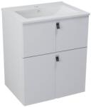 SAPHO Mitra dulap 60x45.2x70 cm sub chiuveta pe perete alb MT061 (MT061)
