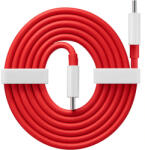 OnePlus Cablu Date si Incarcare OnePlus USB Type-C la USB Type-C Warp Charge 65 1 m 5481100047 Rosu (5481100047)