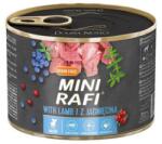 RAFI Mini bárányhússal 12 x 185g kis fajtáknak