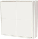 Shelly BLU RC Button 4 Comutator Bluetooth (BLUWallswitch4)