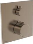 Hansa Easytherm zuhanycsaptelep süllyesztett test nélkül szálcsiszolt bronz 8113926281 (8113926281)