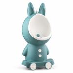 Kidizi Olita tip pisoar baieti Kidizi Bunny - inaltime reglabila, tinta rotativa, montaj pe podea (5949551917175) Olita