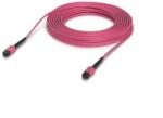 Ubiquiti UACC-OFC-MA-MPMP-15M OM4 MPO-12 UPC Cablu de fibră optică Patch (UACC-OFC-MA-MPMP-15M)