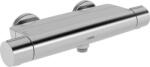 Hansa Optima zuhanycsaptelep polccal 150 mm szálcsiszolt acél 6514020180 (6514020180)
