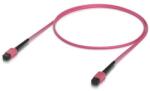 Ubiquiti UACC-OFC-MA-MPMP-1M OM4 MPO-12 UPC Cablu de fibră optică Patch (UACC-OFC-MA-MPMP-1M)