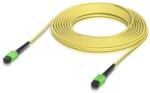 Ubiquiti UACC-OFC-SA-MPMP-10M OS4 MPO-12 APC Cablu de fibră optică Patch (UACC-OFC-SA-MPMP-10M)