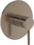 Hansa Vantis zuhanycsaptelep süllyesztett test nélkül szálcsiszolt bronz 8261902781 (8261902781)