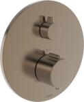 Hansa Easytherm zuhanycsaptelep süllyesztett test nélkül szálcsiszolt bronz 8861924581 (8861924581)