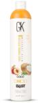  Global Keratin, A legjobb kókusz, Hajkrém, Simító hatású, 1000 ml