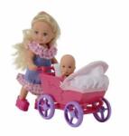 Simba Toys EVI with stroller and doll