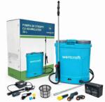 DDT-Wertcraft Pompa de stropit cu acumulator WertCraft 16L, Baterie 8 Ah, Debit 2.6 l min, Presiune 5.5 bar (DW-DDT-C2502) Pulverizator