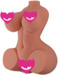SuperLove Kelly Big Boobs Reaslistic Sex Doll 3.6kg Brown