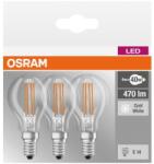 OSRAM KÉSZLET 3x LED Izzó BASE P40 E14/4W/230V 4000K - Osram 4058075819733 (P224103)