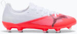 PUMA Gyermek focicipők PUMA Ultra 7 Match FG/AG Jr ultra red/puma black/puma white