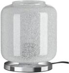 Briloner 7011-018 - Asztali lámpa COLD 1xE27/40W/230V átlátszó/fényes króm 7011-018 (BL2382)