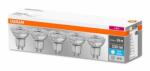 OSRAM KÉSZLET 5x LED Izzó GU10/2, 6W/230V 4000K - Osram 4058075157965 (P224940)