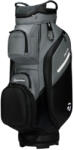 TaylorMade Cart bag pentru golf TaylorMade Deluxe Black/Grey