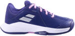 Babolat Propulse Junior 3 AC Girl Dark Purple/Silver Gyerekteniszcipő EUR 39