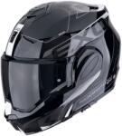 Scorpion Cască de motocicletă rabatabilă Scorpion EXO-TECH EVO TRAVELER negru-alb (SCRP118-478-55)