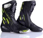 Street Racer GTR motoros csizma fekete-fluo sárga