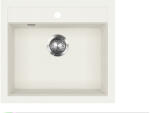 Evido QUADRO 6 gránit mosogató, 562 x 510 mm, fehér