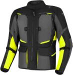 Shima Hero 2.0 motoros kabát fekete-szürke-fluo sárga