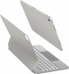 Uniq Venno Pro mágneses okostok billentyűzettel iPad Air 10.9" (2020/2022) / Pro 11" (2021/2022) / Air 11" (2024/2025/2026) készülékekhez - fehér